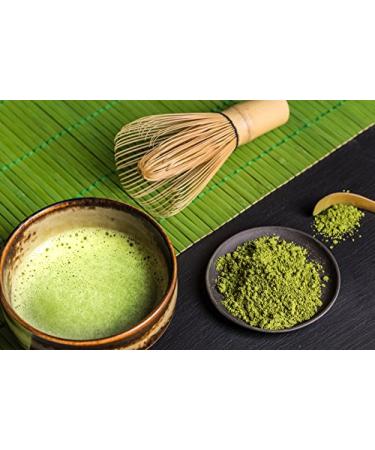 Wilderness Poets Organic Ceremonial Matcha - Premium 1 oz (22g) | High Antioxidants & Authentic Flavor - Buy Online on GoSupps.com