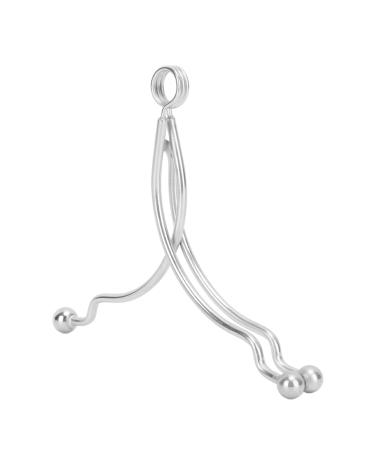 Man Urinary Incontinence Clamp Leakage Proof Skin Friendly Stainless Steel Male Incontinence Clamp Easy to Clean for Effective Control of Urine Leakage