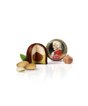 Buy Mozart Balls Duet - Dark Chocolate with Pistachio Marzipan & Nut Filling | 2 Pack (40g) - International Shipping Available - Buy Online on GoSupps.com