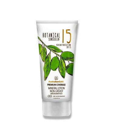 Buy Australian Gold SPF 15 Botanical Lotion 147ml | Best Sun Protection for Healthy Skin - Buy Online on GoSupps.com