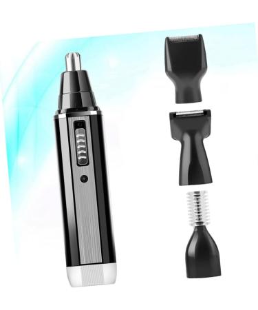FRCOLOR 2-Pack Electric Hair Clippers & Nose Trimmer for Men - Home Grooming Kit Black - Buy Online on GoSupps.com
