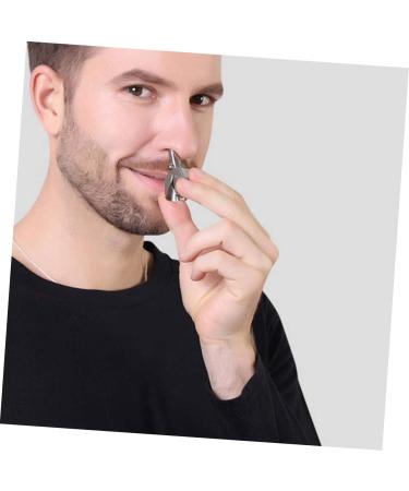 Ipetboom 1 Set Nose Hair Scissors & Lady Shaver | Painless Ear Nose Razors & Electric Nail Clipper - Stainless Steel Portable Trimmer - Buy Online on GoSupps.com