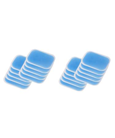 Gleavi 60 Stk Fitness Matte Fitness Pads Belly Massager Fitness Equipment Replacement Gelpads Gelpads Gelpads for Bollenoner Gelpads for Stomach Stimulators Jelle Patch Hydrogel sticker Fitness sticker