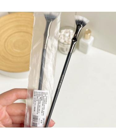 kawehiop 3piece Highlight Thinnest Lashes Effortlessly With Angled Brush Corner Eyelash Brush Curved Brush Makeup Brush - Buy Online on GoSupps.com