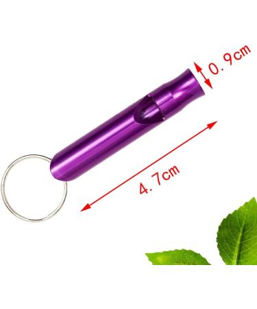 Esforzarse Dog Training Whistle High Pitch Dog Whistles for Recall Training 10 Pcs Dog Training Whistle with Key Rings Pet Training Behavior Aids Anti Lose Flute for Small Medium and Large Dogs - Buy Online on GoSupps.com