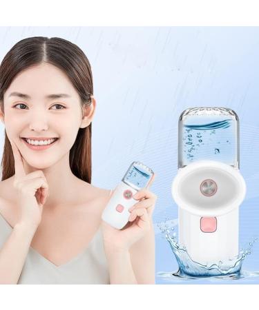 Tuuthwt Eye Wash Cup & Care Cleaner Kit - Use with Distilled Water or Saline - 2 in 1 Facial Mister Sprayer - Portable Nano Ionic Eye Sprayer - Buy Online on GoSupps.com
