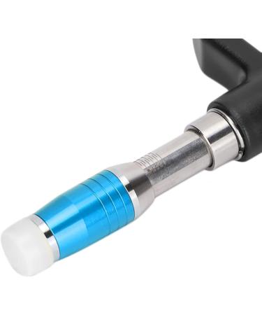Portable Chiropractic Adjustment Tool - 10 Steps Scoliosis Adjuster & Spine Massage Device for Muscle Relaxation (Blue) - International Shipping Available - Buy Online on GoSupps.com