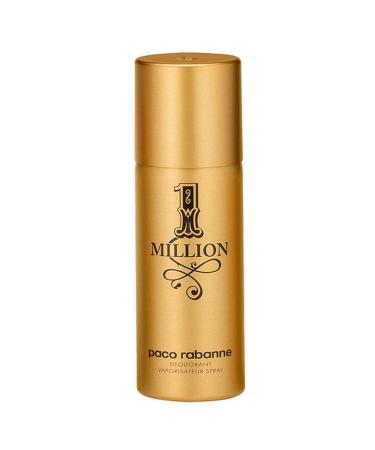 1 Million by Paco Rabanne for Men 5.0 oz Deodorant Spray