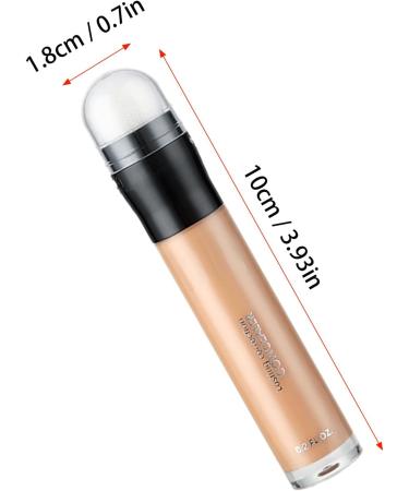 Concealer Concealer - Dark Circles Concealer Beauty Wand for Air Cushion Foundation Multi-Use Concealer Concealer for Lightening Eyes Highly Pigmented Concealer Wobblo - Buy Online on GoSupps.com