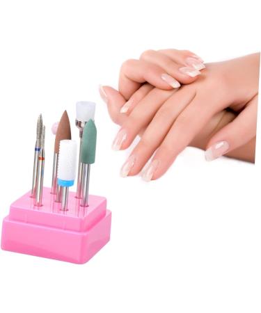 FRCOLOR 3 Sets manicure tools nails drill bits kit de manicura nail polisher drill bits electric nail drill metal nail art nail drill tool gel Drill set nail file Acrylic to rotate alloy - Buy Online on GoSupps.com