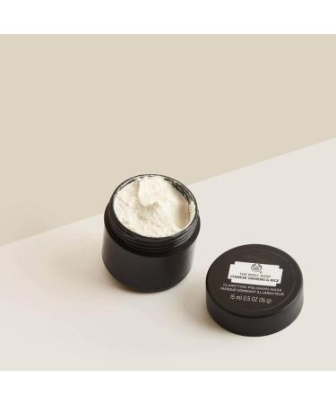 The Body Shop Chinese Ginseng and Rice Clarifying Polishing Mask 15ml - Buy Online on GoSupps.com