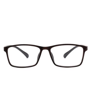 Glasses Stylish TR90 Frame Eyeglasses -0.50 to -6.00 for Men Women