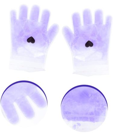 Healeved 1 Pair Lavender Hand Wax Set Paraffin Bath for Hands Paraffin Bath Mitts Spa Moisturizer The Mitten Spa Wax Cover Spa Socks Moisturizing Socks Paraffin Wax Care Hand Mask Purple - Buy Online on GoSupps.com