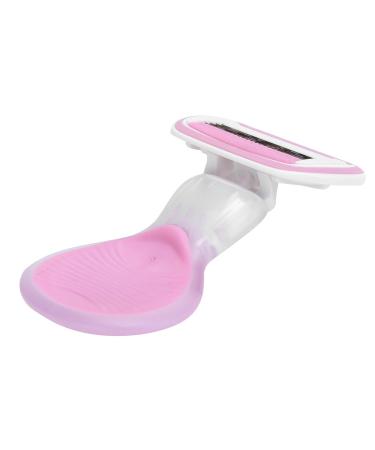 TENP Manual Body Hair Shaver Epilator Easy to Clean Safe Swivel Cutting Head for Women for Arms