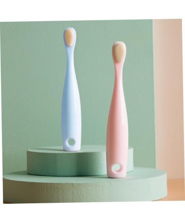 Frcolor Baby Training Toothbrush Set - 4 Soft Children's Toothbrushes for Dental Care | Ideal for Toddlers & Infants - Buy Online on GoSupps.com