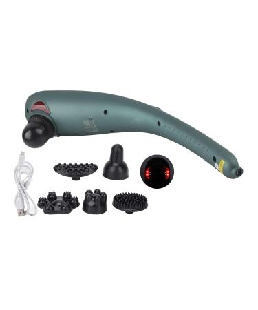 Electric Handheld Percussion Massager - 15 Modes for Fatigue Relief | International Shipping Available - Buy Online on GoSupps.com