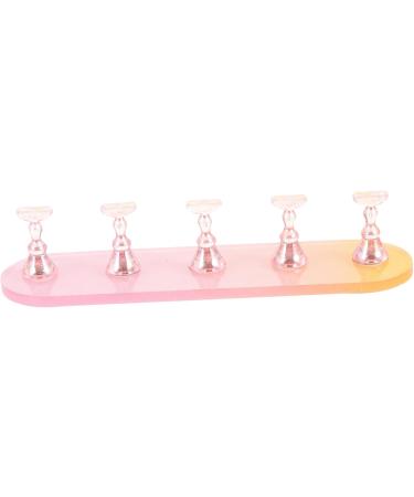 FRCOLOR 3 Sets Nail Practice Holder Nail Display Stand Ear Piercing Kit Nail Art Holder Rack Magnetic Nail Stands Magnetic Nail Tips Practice Holder Nail Decor Storage Box Plastic Cosmetic - Buy Online on GoSupps.com
