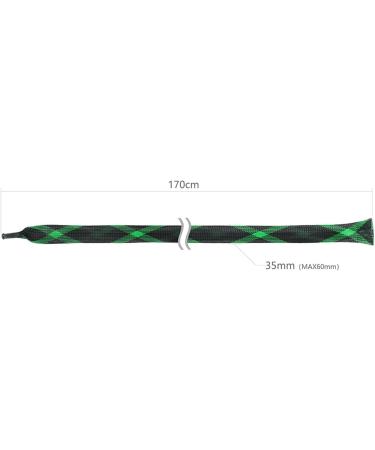 Heyous 2pcs Fishing Rod Sleeve Protective Covers for Poles Up to 7-1/2ft - Buy Online on GoSupps.com