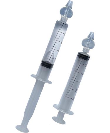 Naush Baby Nasal Aspirator | Disposable Infant Nose Cleaner | BPA Free | 2 Syringes 10ml - Buy Online on GoSupps.com