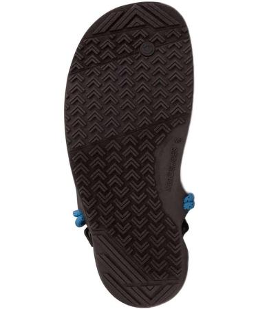 Xero Shoes Aqua Cloud Minimalist Men's Water Sandals - Size 7 Blue Sapphire - Buy Online on GoSupps.com