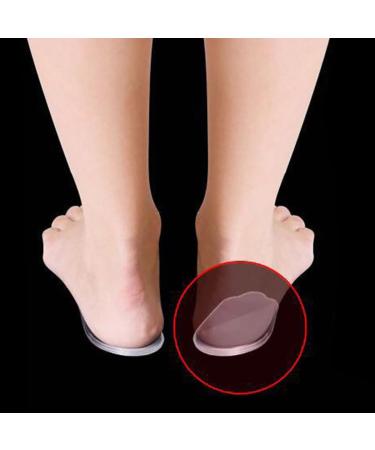Buy Unisex Transparent Heel Insert Pads - Corrective Shoe Cushion for Kids | Supportive Adhesive Pair - Buy Online on GoSupps.com