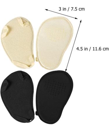 2 Pairs High Heel Forefoot Metatarsal Pads - Comfortable Shoe Pads for Foot Pain Relief | Perfect for Heels & Foot Comfort Accessories - Buy Online on GoSupps.com