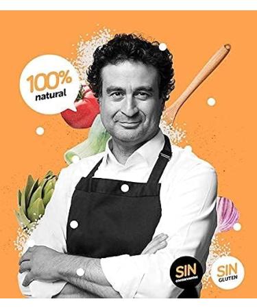 Paellissimo - Concentrated Rice and Fish Broth with Rock Fish and Seafood | 100% Natural and Gluten Free | 4 Servings per Box (Content per Box 400gr) | 4 Units - Buy Online on GoSupps.com