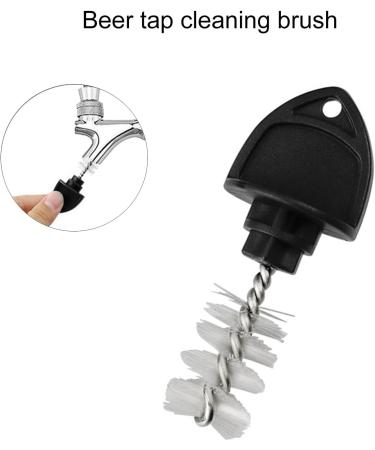Set of 4 Multipurpose Beer Tap Brush Faucet Cleaner Tool Household Beer Tap Maintenance Supplies Bar Supplies - Buy Online on GoSupps.com