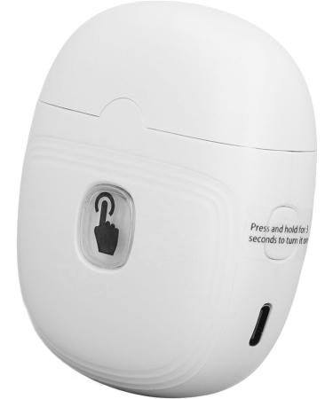 Safe Electric Nail Clipper for Children Seniors Adults USB Rechargeable Automatic Nail Trimmer with Nail Chip Storage Compact and Portable with Long Standby Lithium Ion - Buy Online on GoSupps.com