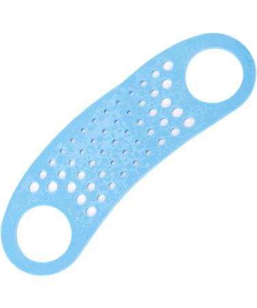 Natudeco V Shaped Line Lifting Belt Face Plastic Belt Double Chin Tightening Belt Hanging Ear Type Breathable Convenient Blue Home Beauty - Buy Online on GoSupps.com