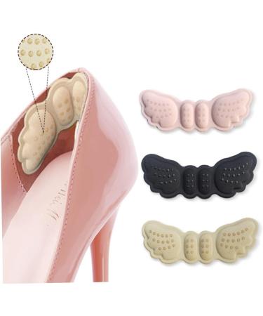 FRCOLOR 3 Pairs Heel Patch Protectors - Invisible Heel Cushion Inserts for Women s Loose Shoes - Comfort & Support for High Humidors - Buy Online on GoSupps.com