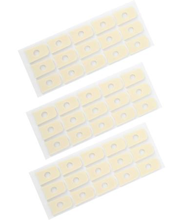 Healeved 45Pcs Self Adhesive Toe Cushion Soft Foam Callus Corn Pads & Protectors - Round Cushion - Size 1 - Buy Online on GoSupps.com