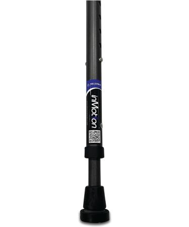 In-Motion Spring Assist Forearm Crutches, Tall Size (5'3 - 6'8), Charcoal - Ergonomic Handles, Articulating Tips - Buy Online on GoSupps.com
