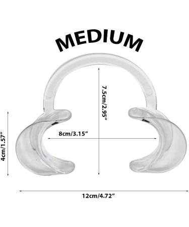 Kiara World Mouth Lip Opener & Teeth Whitening Guard | Flexible C-Shape for Fun Challenge Game - Shop Now! - Buy Online on GoSupps.com
