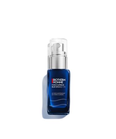 Biotherm Force Supreme Blue Serum LP-XR for Men With 35 Nutrients for Skin Regeneration Pro-Xylane for Firmness Ultra-Resurfacing Pro-Retinol and Peptides Fractions for Definition 2.03 Fl Oz (Pack of 1)