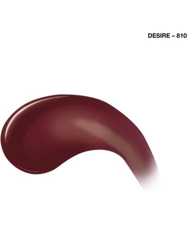 Rimmel Rita Ora Oh My Gloss Shades Of Black Lipgloss Desire 6.5 ml 810 Desire 6.5 ml (Pack of 1) - Buy Online on GoSupps.com