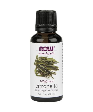 Now Foods Essential Oils Citronella 1 fl oz (30 ml)