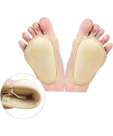 FOMIYES Non-Slip Silicone Forefoot Pads - 2 Pairs Women's Support Insoles & Makeup Remover Floor Mats - Buy Online on GoSupps.com