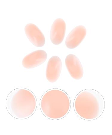 BELLIFFY 3 Pairs shoulder pads for self adhesive shoulder pads women invisible shoulder pads 3.5X7.5X13CM Pink - Buy Online on GoSupps.com