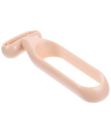 minkissy Tondeuse Poils pour Femmes Rasoir Manuel Corps et Aisselles Plastique Abs L ger Taille Compacte Usage Quotidien Bain pilation Douce Jambes et Maillot Soins Personnels