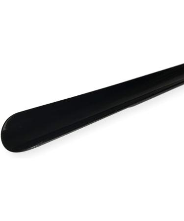 18 Inch Plastic Long Shoe Horn for Men, Women, Kids - Extended Reach Dressing Aid for Seniors, Elderly, Disabled - Leather Hero Pack of 1 - Buy Online on GoSupps.com
