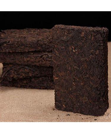 Buy Premium Old PU'er Tea 250g | Authentic Chinese Black & Green Tea | Herbal Puerh Tea Brick for Health & Wellness - Buy Online on GoSupps.com