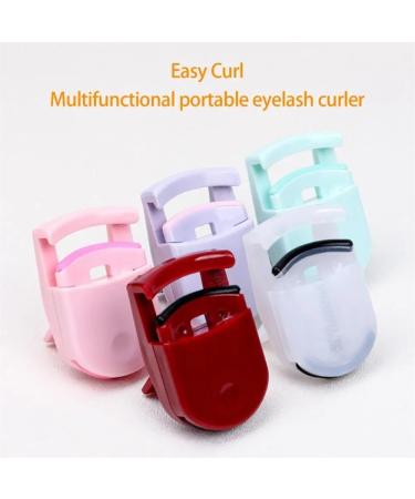 Eyelash Curler Portable Folding Back Panel Small Size Professional Volumizing Lash Curler Eyelash Curler Tool Lift Eyelash (Color : C16) - Buy Online on GoSupps.com