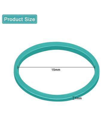 1000 Mini Rubber Bands for Kids Hair Braids - Soft Elastic in Vibrant Colors - Buy Online on GoSupps.com