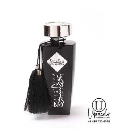 Almas Perfumes Oud Al.Sheiwok Eau De Parfum Spray for Men - 3.4 Fl Oz (100 ml)  - Buy Online on GoSupps.com
