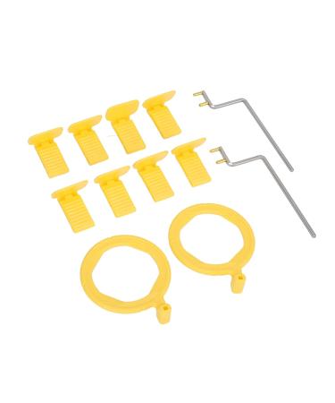 Oral X-Ray Film Positioning System - Complete Set for Clear Photography | Heat-Resistant Intraoral Film Holder for Rear Molars - Yellow | International Shipping Available - Buy Online on GoSupps.com