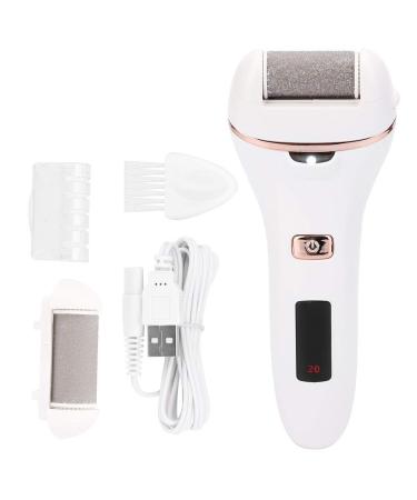 Electric Foot File Usb 3 Grinding Heads Portable Waterproof Foot File For Pumice Skin Hard Cracked Dry Skin