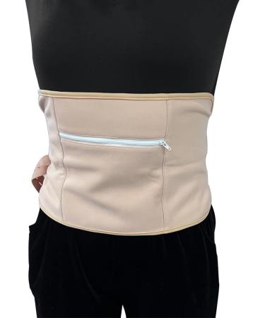 1 Set Castor Oil Packs for Neck and Abdomen to Cloth Reusable Soothes Inflammatory Pain Liver Detoxification Promotes Circulation Reduces Insomnia(Castor Oil Not Included) Khaki A - Buy Online on GoSupps.com