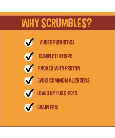 Scrumbles Dry Dog Food with Fresh Chicken 2 kg (Pack of 1) package may vary - Buy Online on GoSupps.com