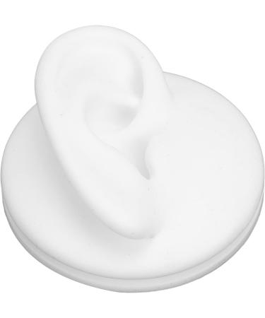 Silicone Simulation Artificial Ear Model - Multifunctional Display Tool for Hearing Aids & Ear Canal Products (Right Ear) - Buy Online on GoSupps.com